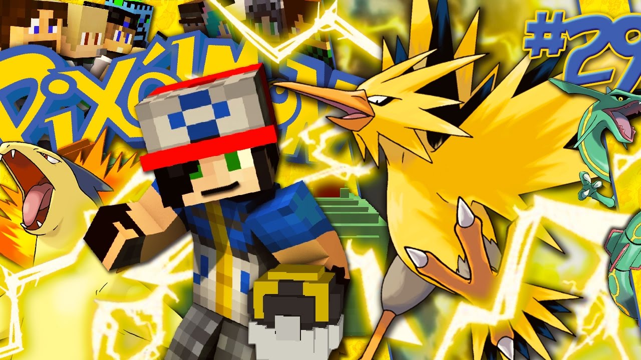LA RIVINCITA CON ZAPDOS IL LEGGENDARIO DEI FULMINI - Minecraft ITA - PIXELMON #29