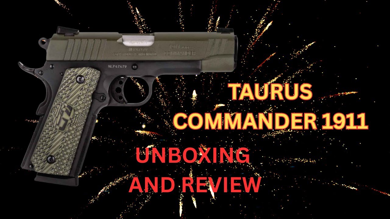 Taurus Commander 1911 открытая коробка