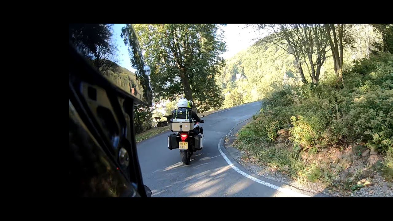 Motorcycle tour of Austrian Alps part 1