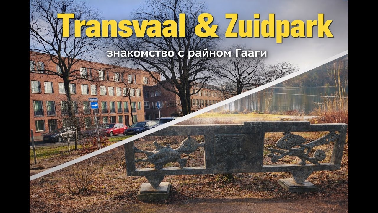 Прогулка по Гааге: район Transvaal и Zuidpark