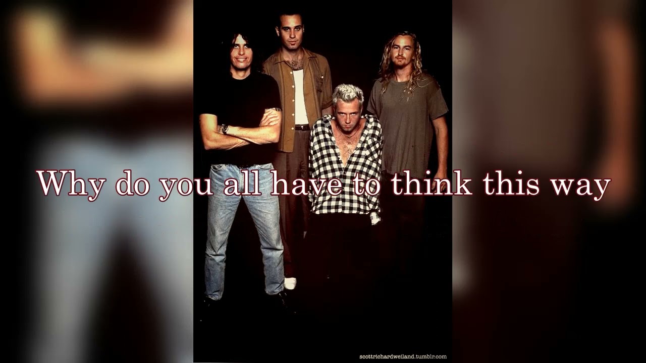 Stone Temple Pilots - Army Ants (lyrics)