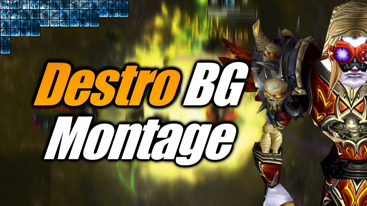 WoW | Legion Destro Warlock PvP Montage [Cobrak]