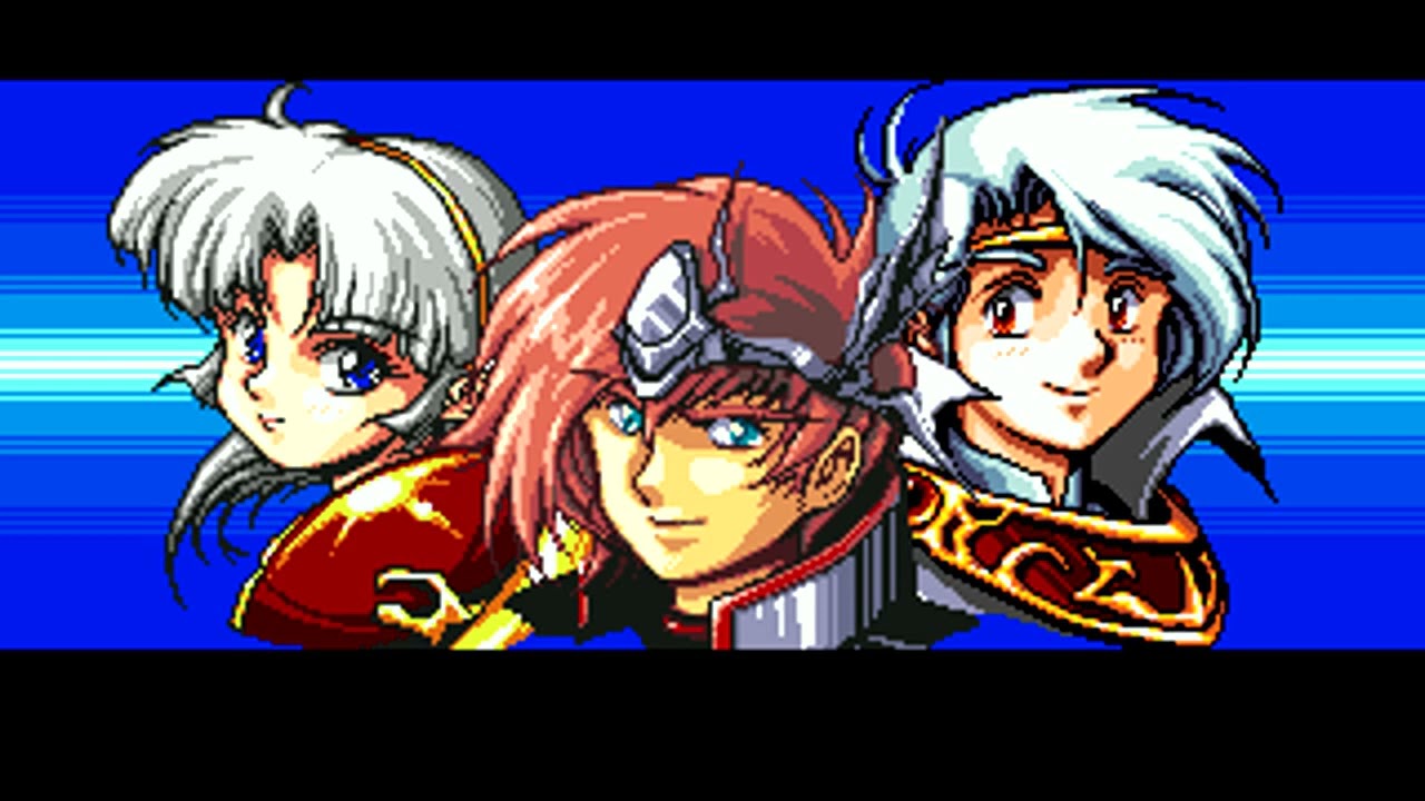 Langrisser 2 - Ein Fahrender Ritter (Midi Soundfont: Famicom_With_Drums_Soundfont)