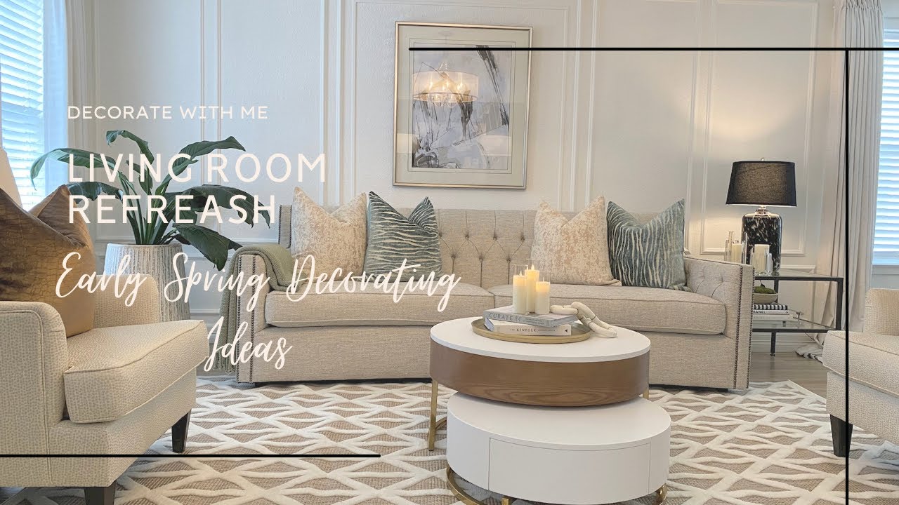 Обновление гостиной | Decorate with Me 2023 | Обзор Homery