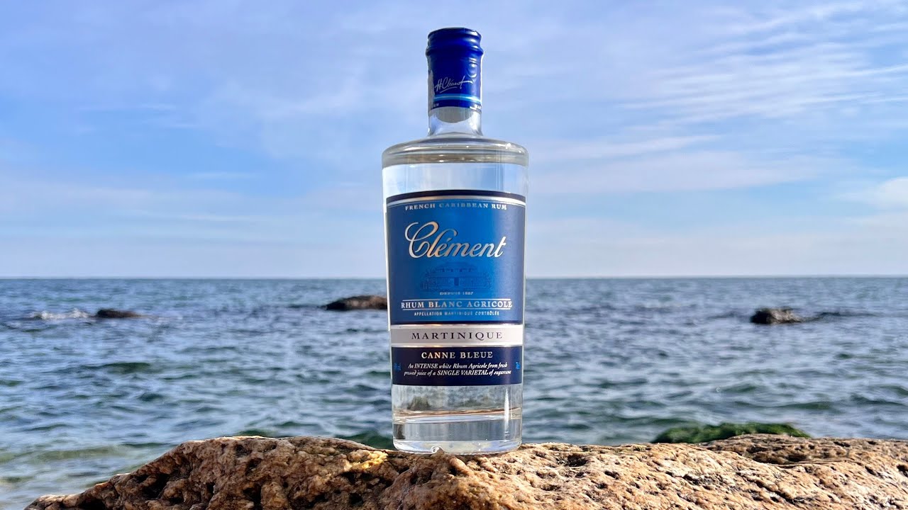 Ром Clément Canne Bleue 50% - обзор и дегустационные заметки
