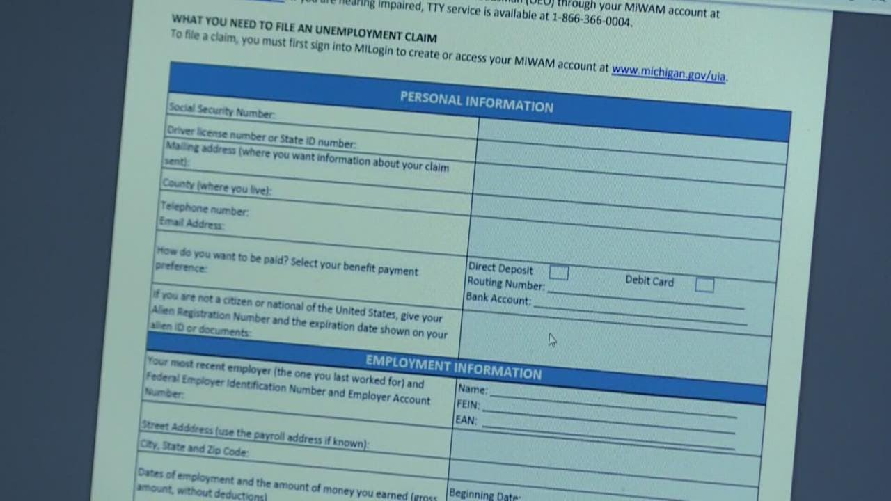 Unemployment benefits delayed due to federal stimulus timing, UIA says