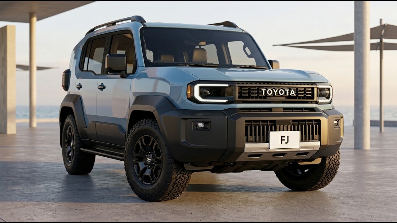 Toyota Land Cruiser FJ 2026 - Specs, Price, and Off-Road Features