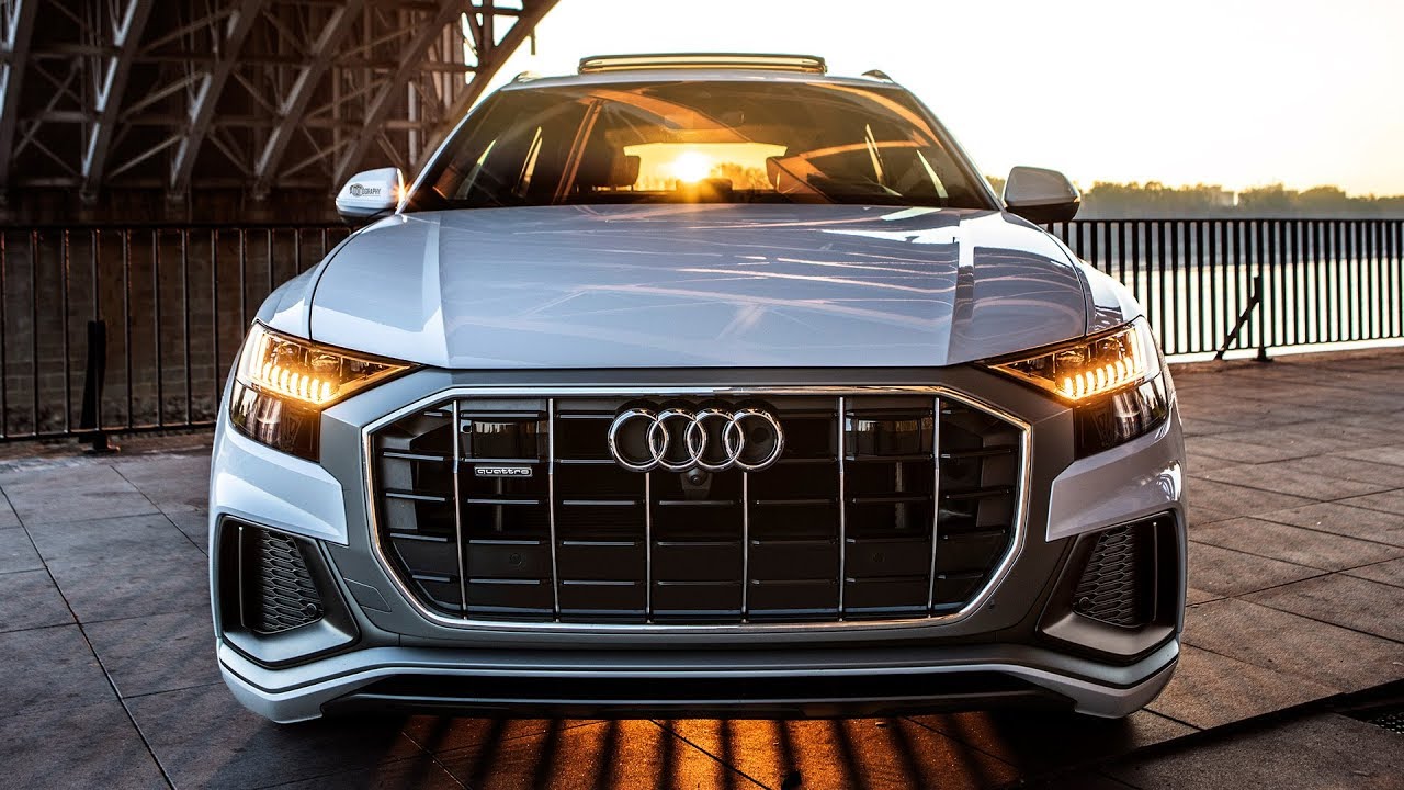 2019 AUDI Q8 50TDI - HUGE HIT FOR AUDI ALREADY - Glacier white + brown interior - Details
