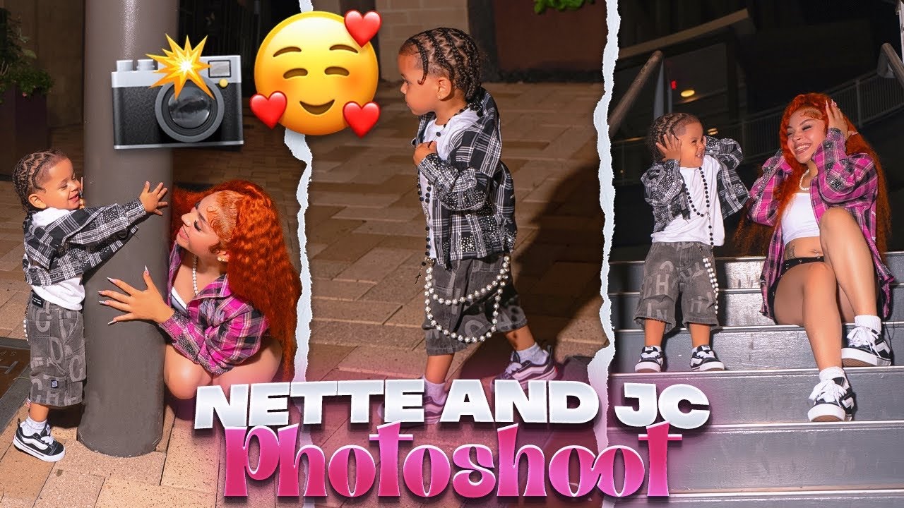NETTE I JC PIERWSZA WSP&Oacute;LNA SESJA ZDJĘCIOWA🥰