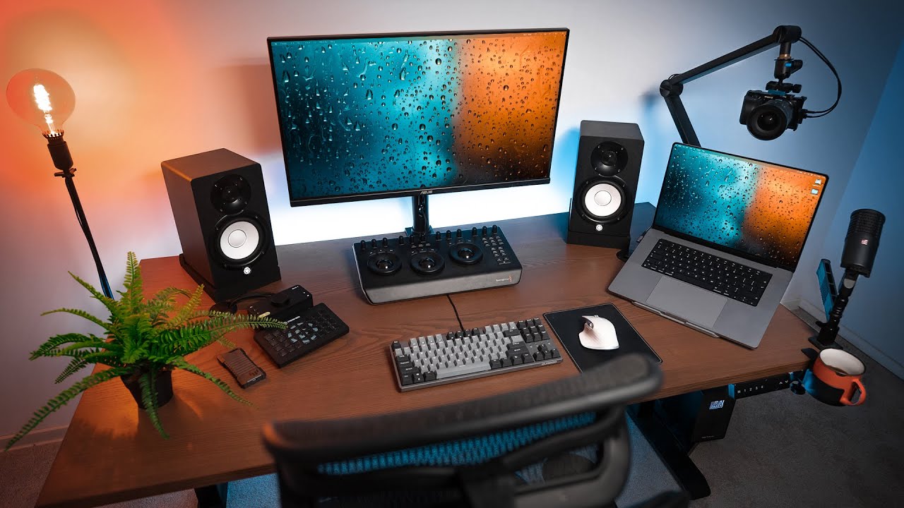 Ultimate Desk Setup For Content Creation And Filmmaking
