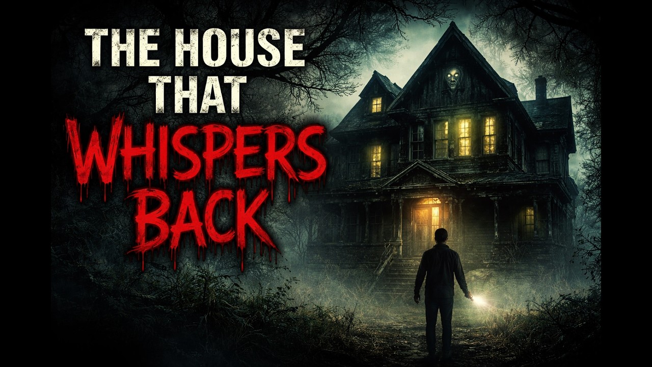 The House That Whispers Back | True horror story