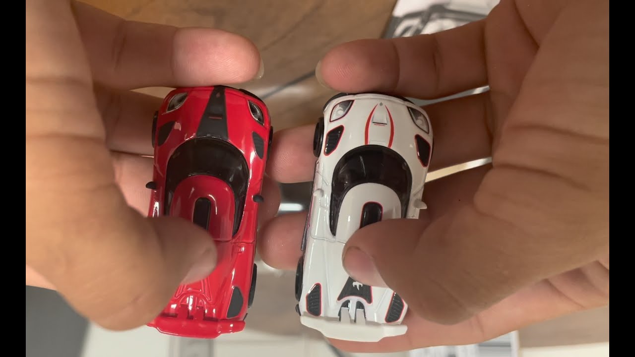Opening up a $100 dollar hot wheels Koenigsegg Agera R in the different colors