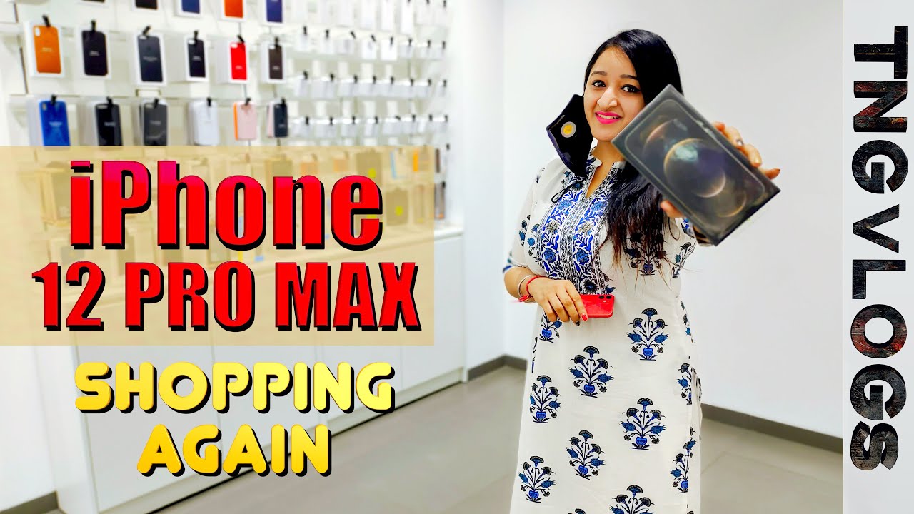 Gifting iPhone 12 Pro Max(GOLD) From Youtube Money | TheNutriGurl