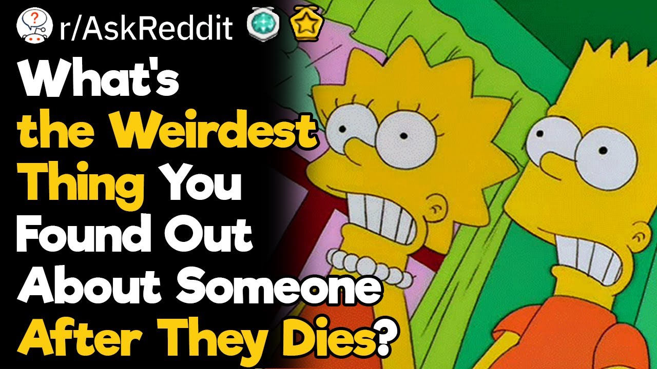 Secrets (Almost) Taken To the Grave