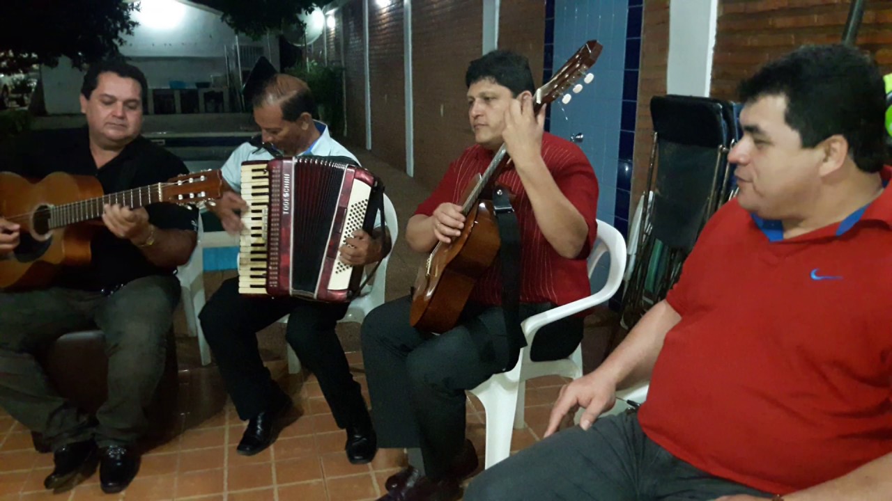 Los amigos guaireños - Nde resaraima pa che hegui