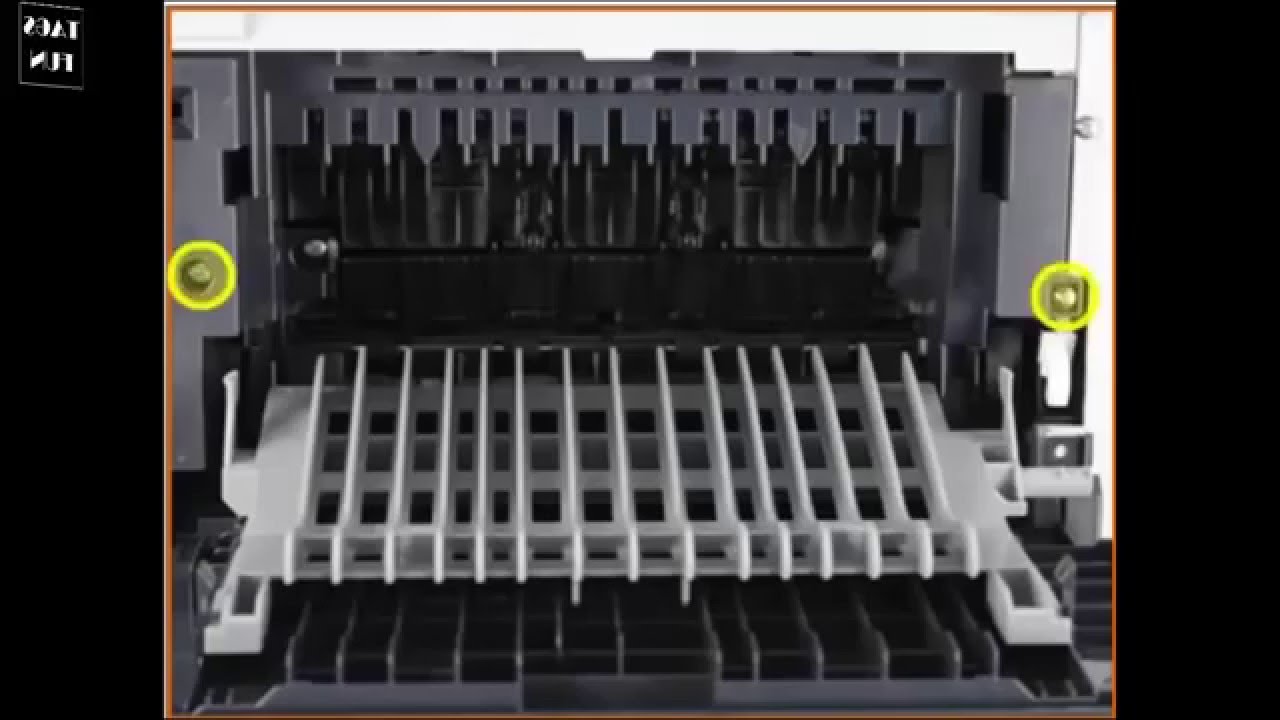 How to Remove Fuser HP LaserJet 500 MFP