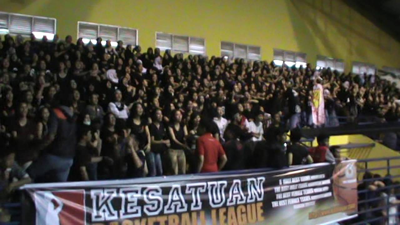 Supersix in action (kesatuan basketball league) SMAN 6 Bogor vs sman7bgr part1