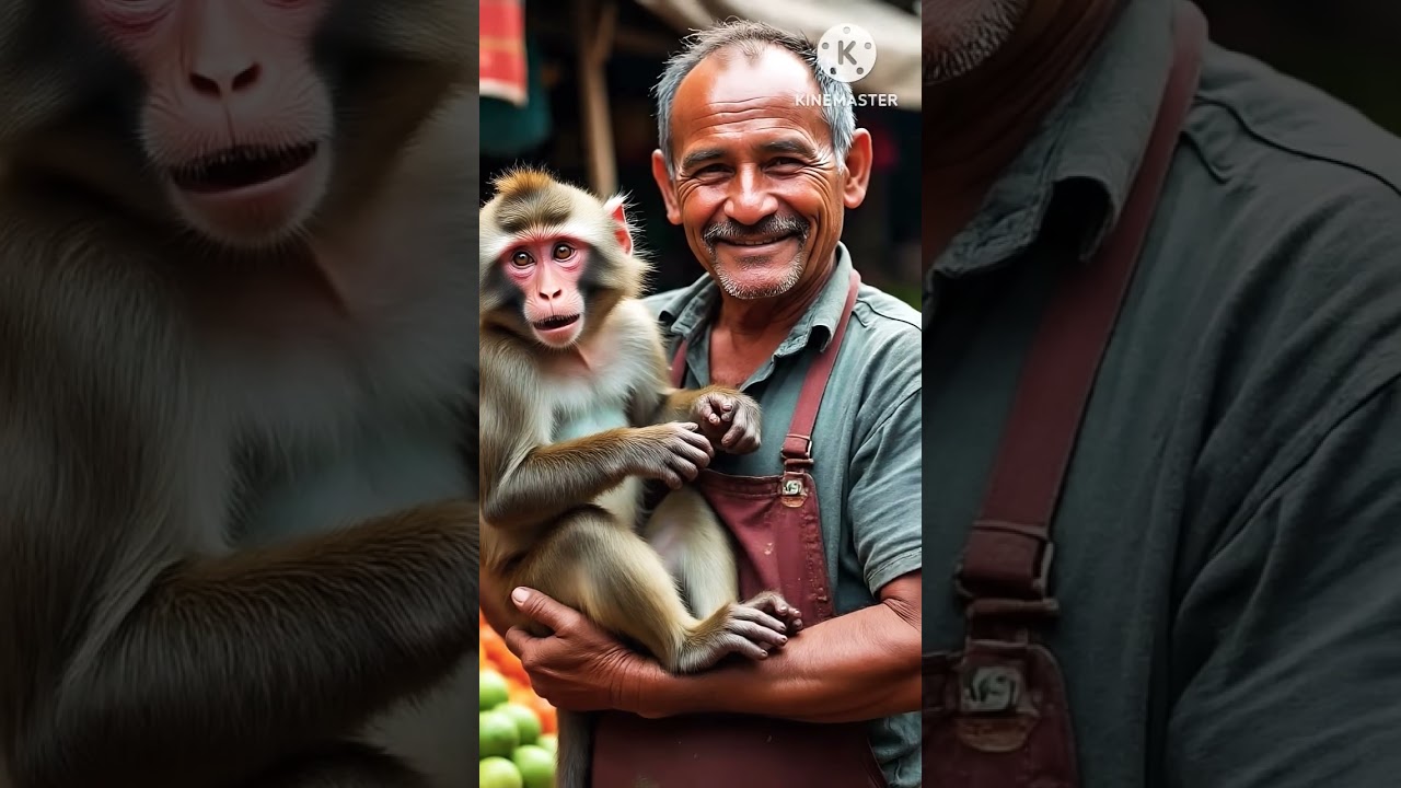 The story poor monkey 🐒🐒
