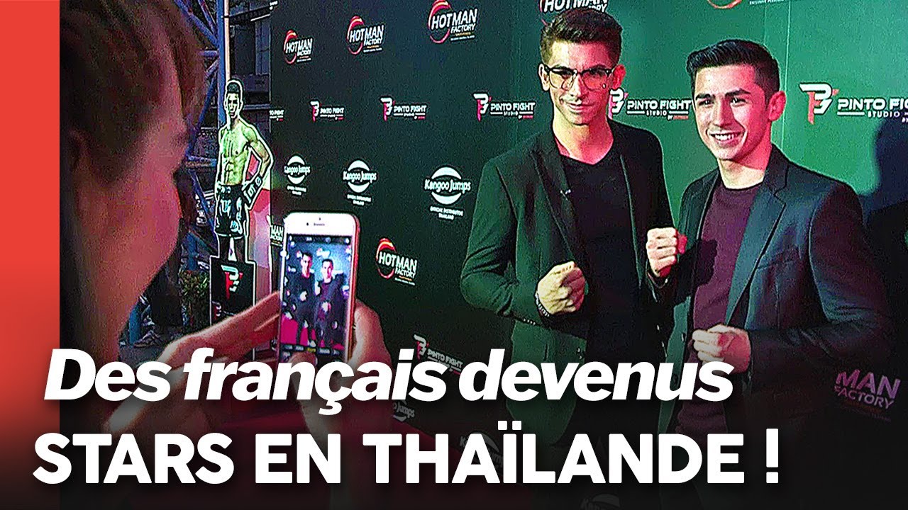 Bangkok : la vie des frères Pinto entre boxe, business et glamour