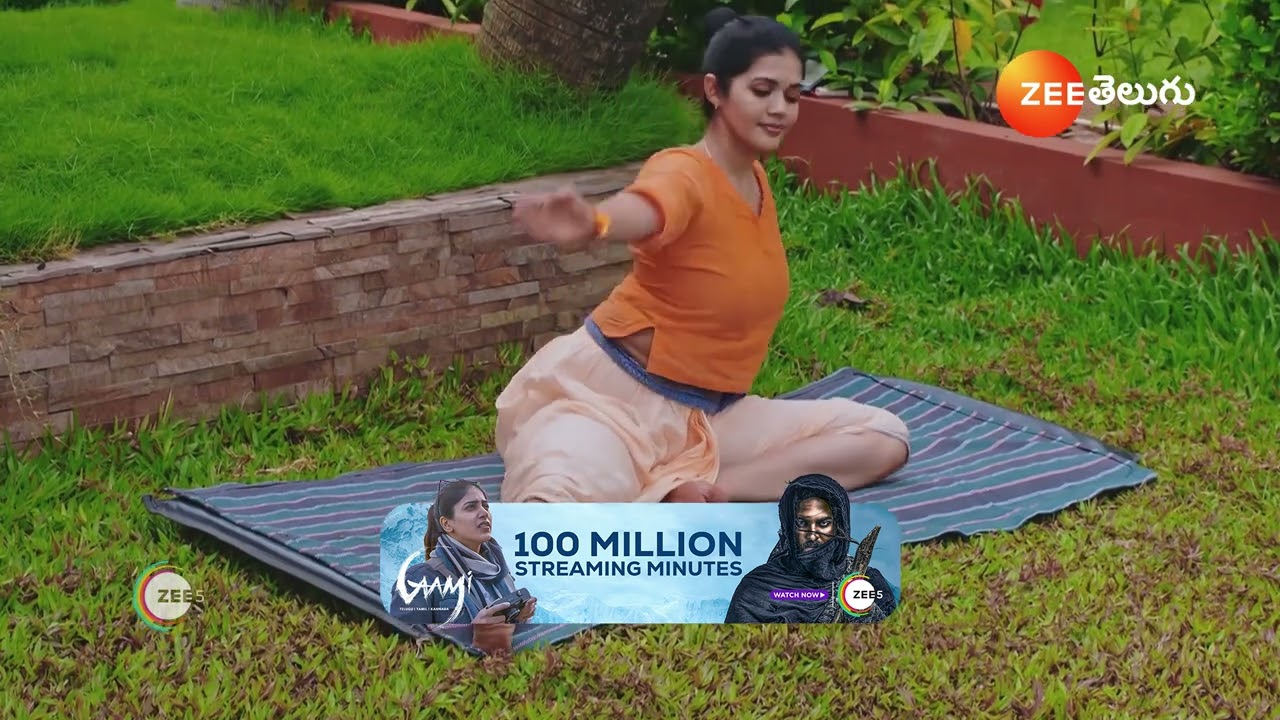 Aarogyame Mahayogam | Ep - 1275 | Aug 12, 2024 | Best scene | Zee Telugu