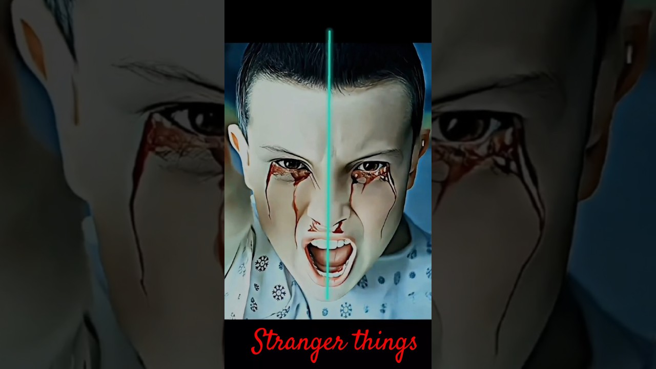 Drawing Eleven from Stranger things 