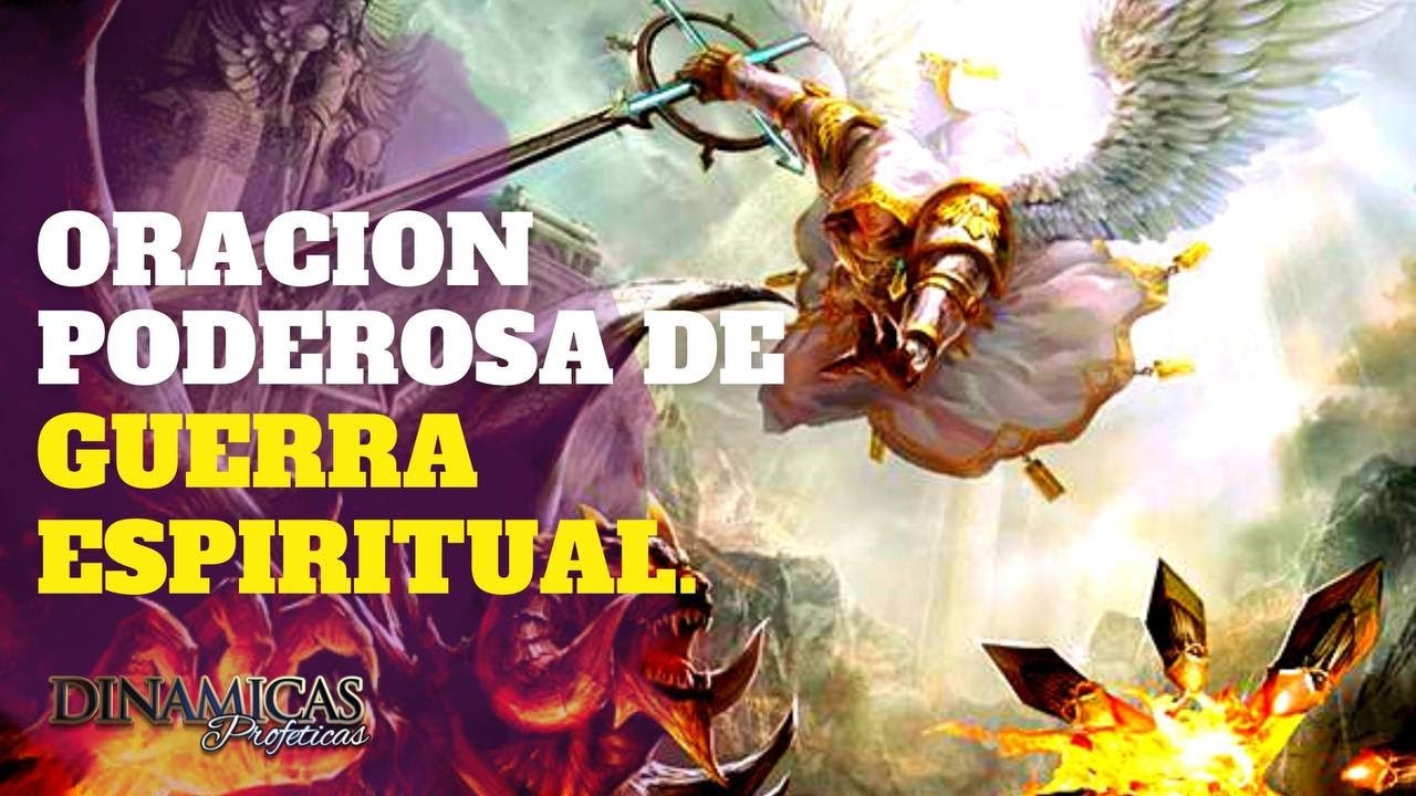 ORACION de GUERRA para vencer al ENEMIGO || BRAYAN VALLEJOS