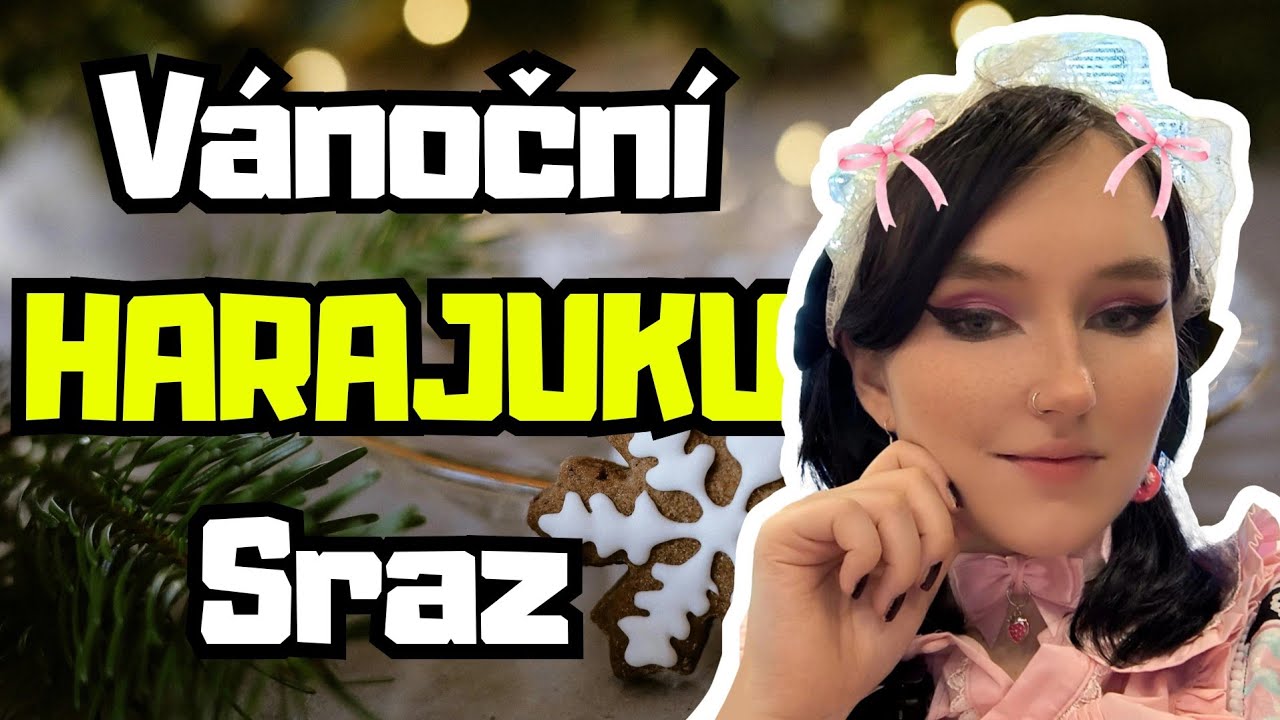 HARAJUKU VÁNOČNÍ SRAZ | Lolita, Ouji, gothic..
