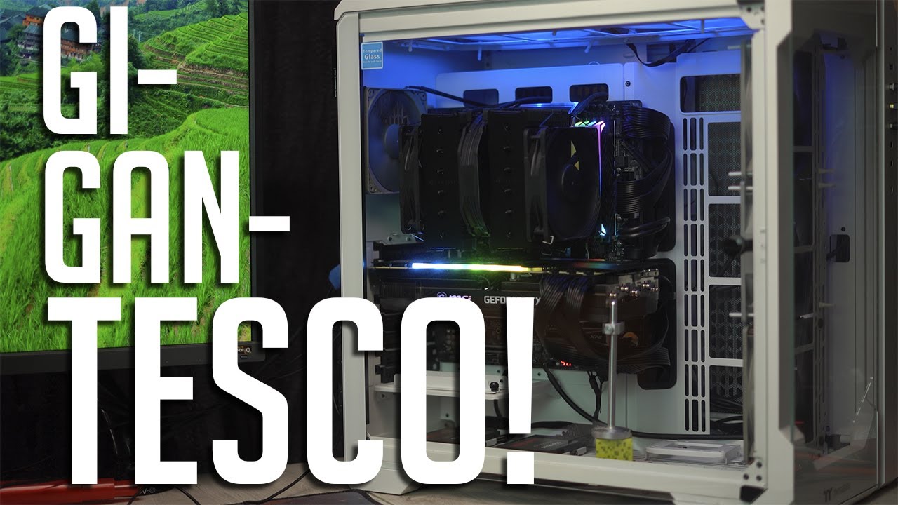 Un gabinete que hace que la RTX 3090 se vea pequeña View 51 de Thermaltake
