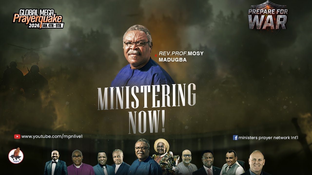 PREPARE FOR WAR || REV. PROF. MOSY MADUGBA || GMPQ 2026 || DAY 3