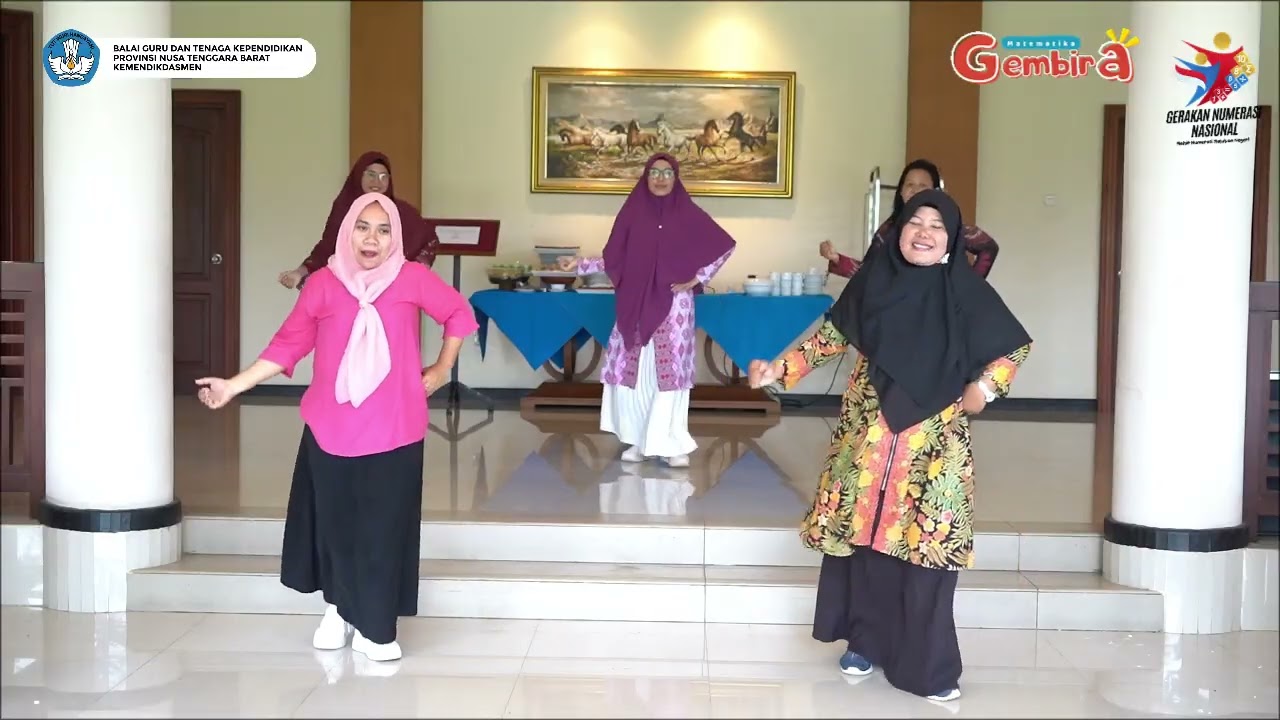 Gerak Lagu Jingle Matematika GEMBIRA NTB