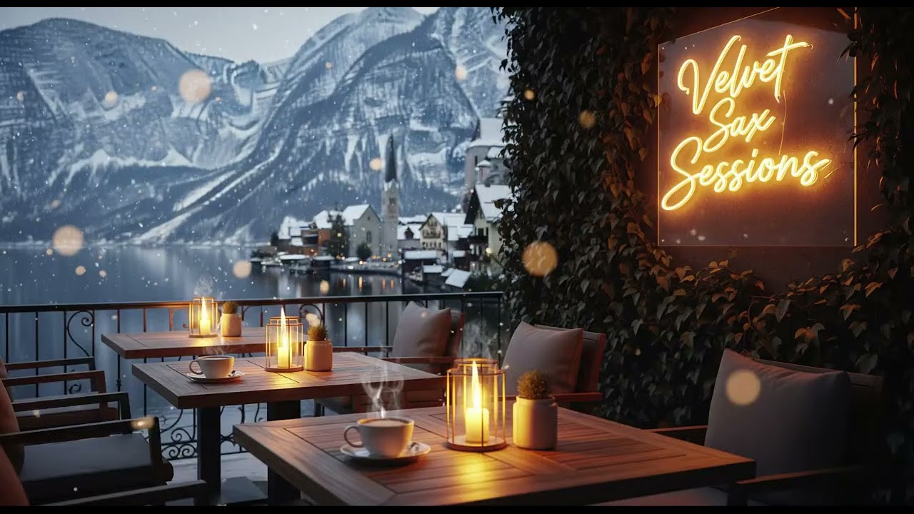 4K Workday Jazz ☕ The Coffee Shop Ambience Everyone Loves for Focus & Productivity- No Ads