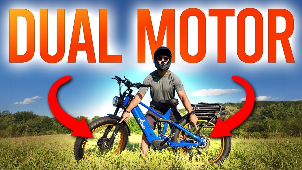3000 WATTS DUAL MOTOR, Off Road Test. Ecells Kings Crown.