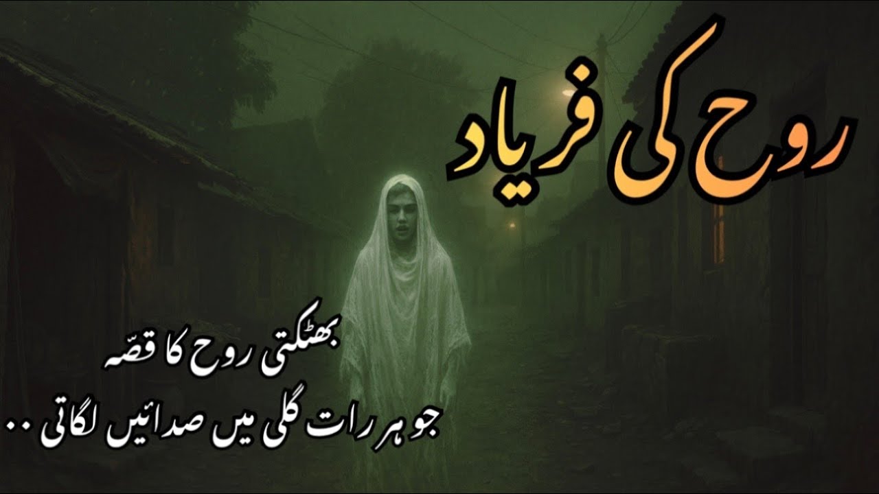 Rooh Ki Fariyad | A Horror Story In Urdu/Hindi