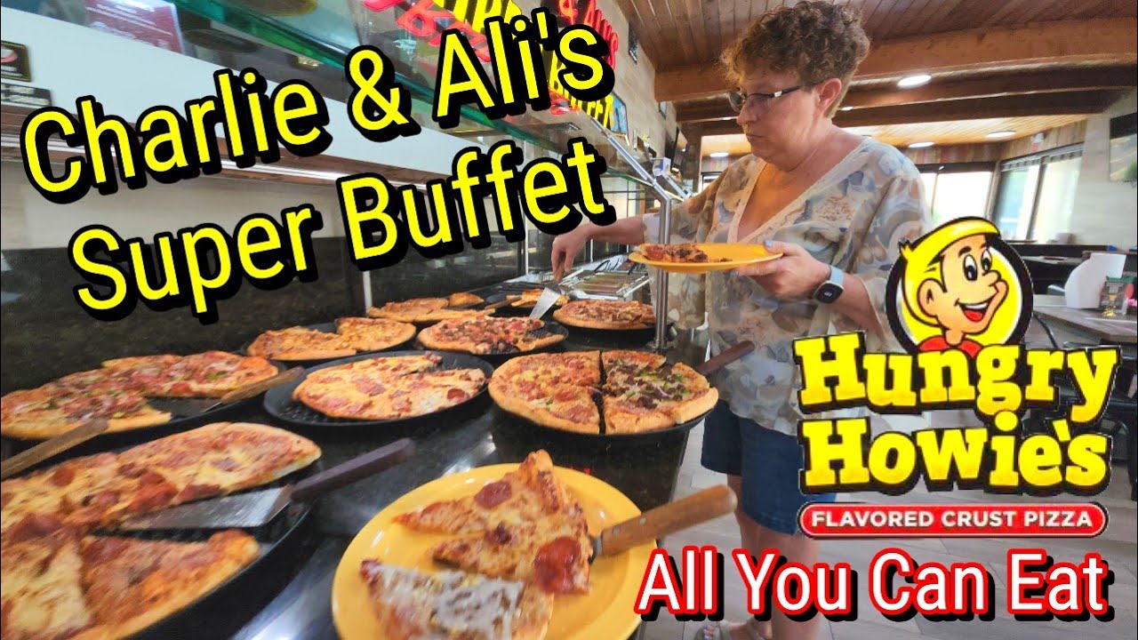 Is Hungry Howie's Charlie & Ali's Super Buffet in Plant City Worth the Trip? Come See The Choices!