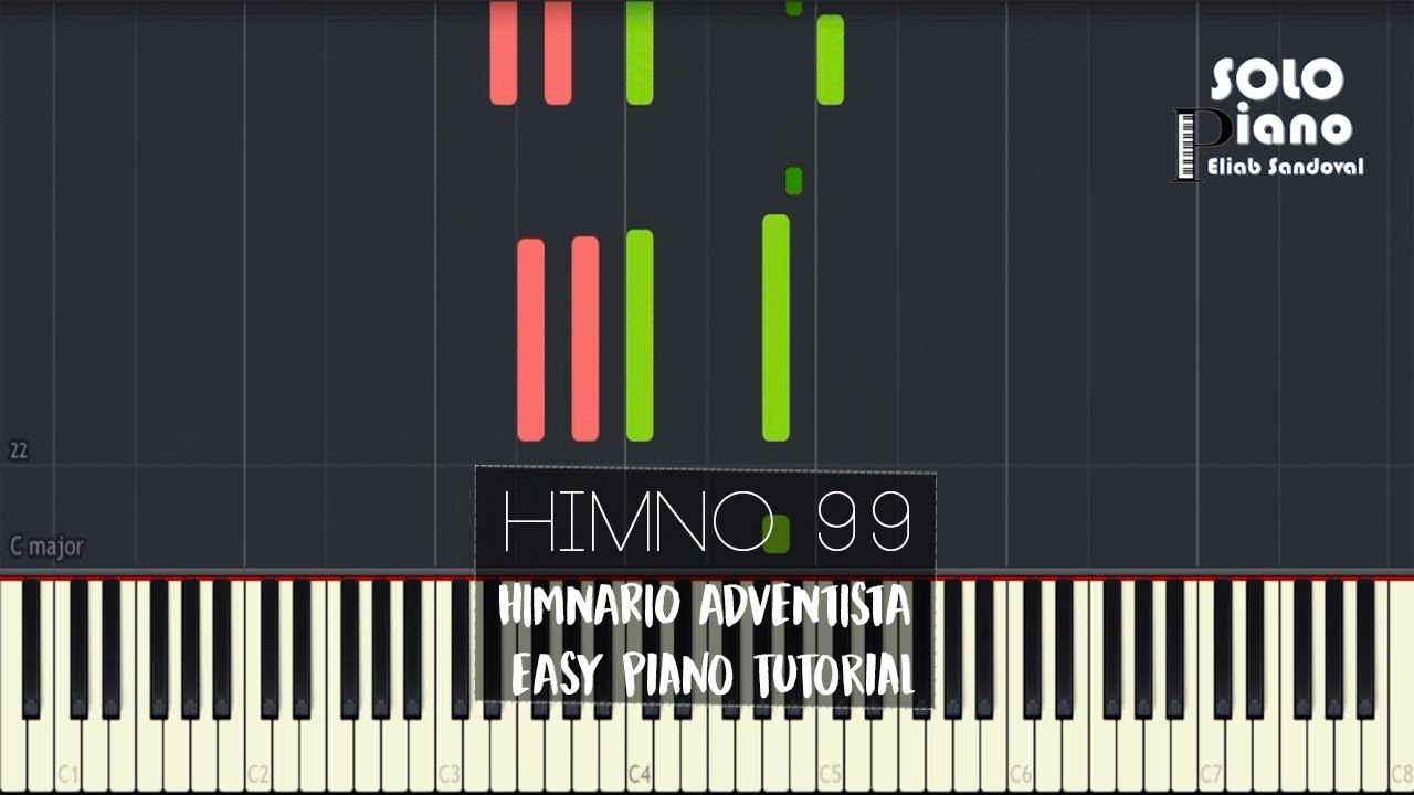 HIMNO 99 - Jamás podrá alguien separarnos | Easy Piano Tutorial + Partitura