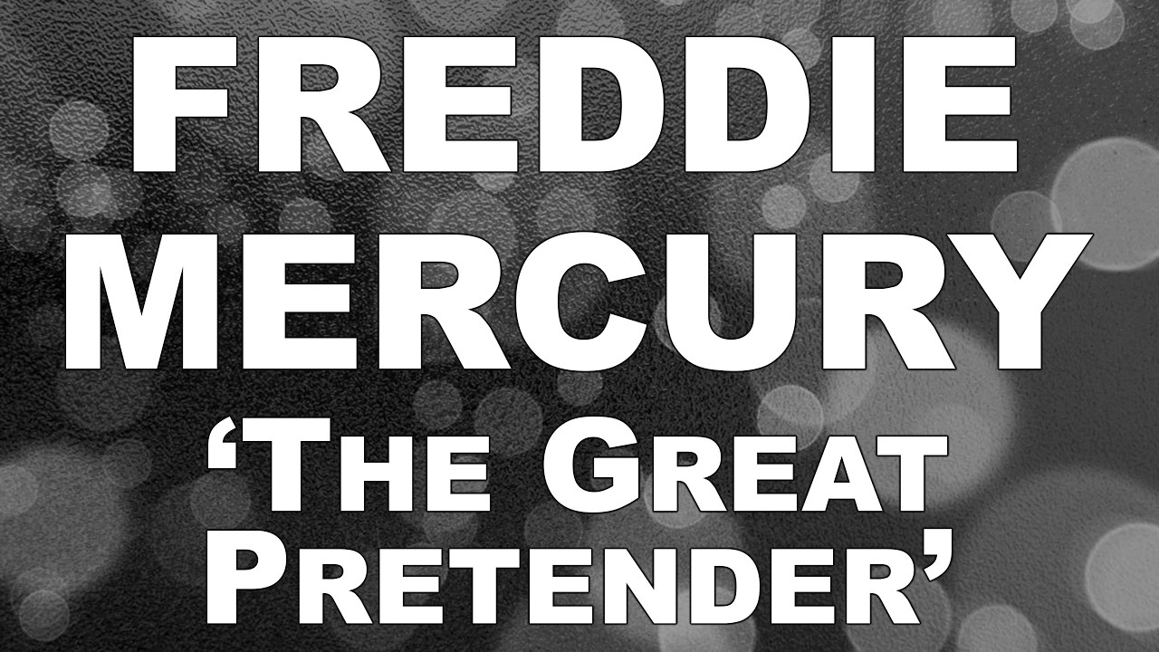 Freddie Mercury (The Great Pretender), frontman of Queen and an iconic artist in the rock history