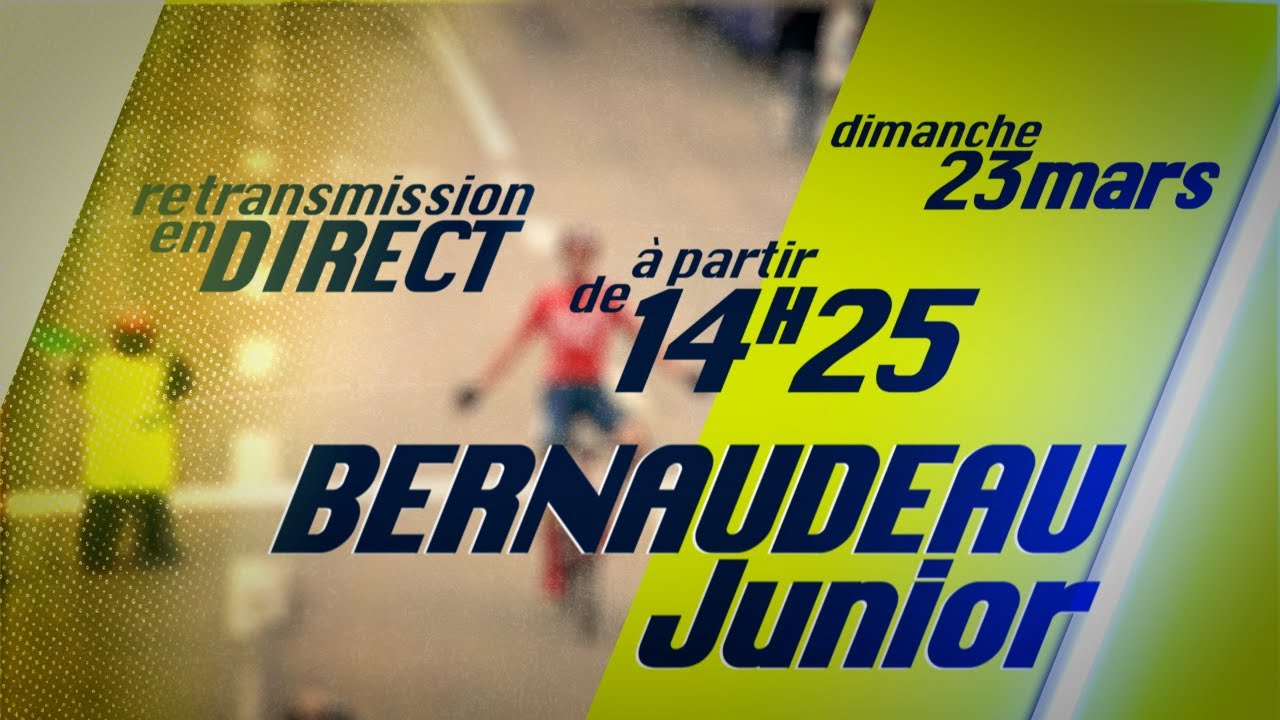 🚴‍♂️ EVENEMENT CYCLISME :  La Bernaudeau Junior dimanche 23 mars 14h25
