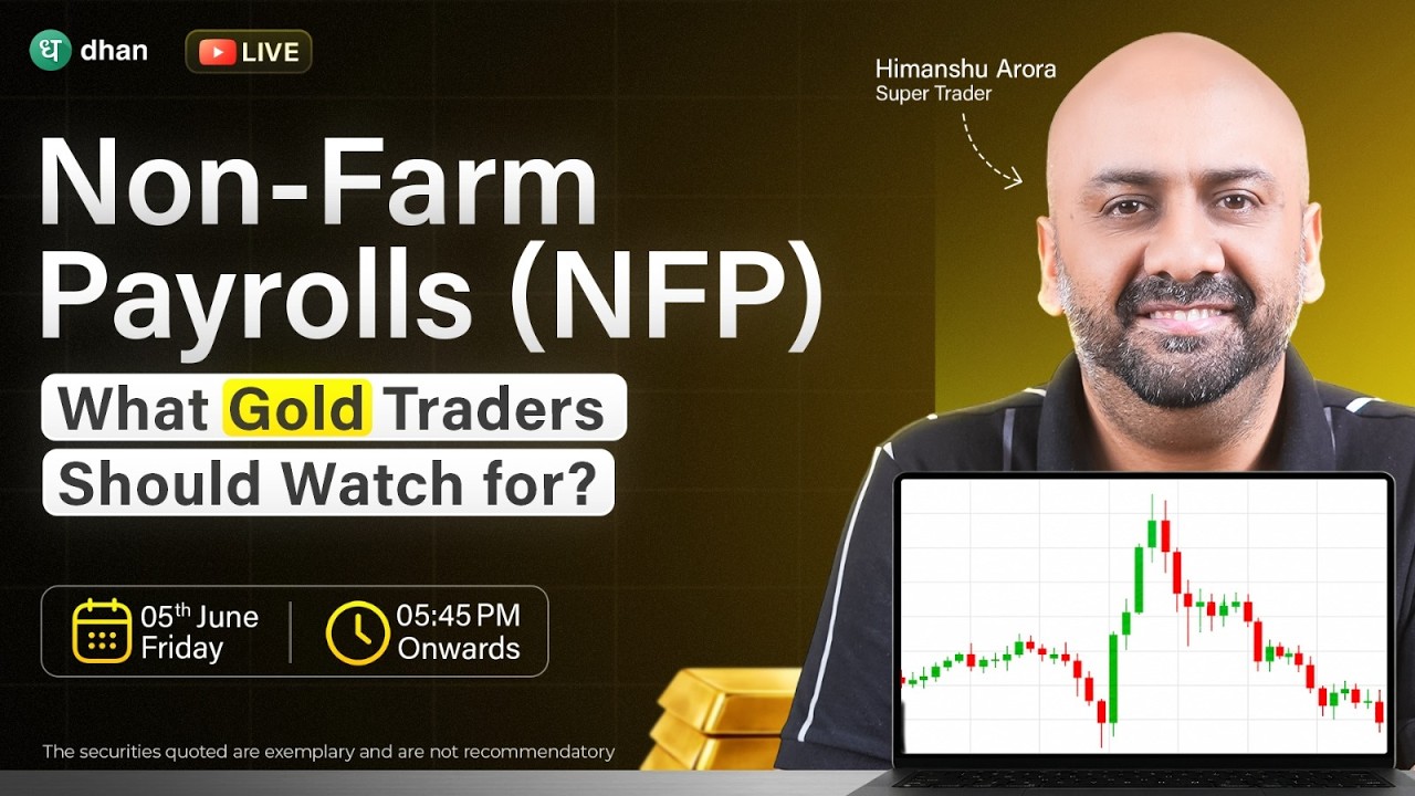 📈 Non-Farm Payrolls (NFP) | What Gold Traders Should Watch ?