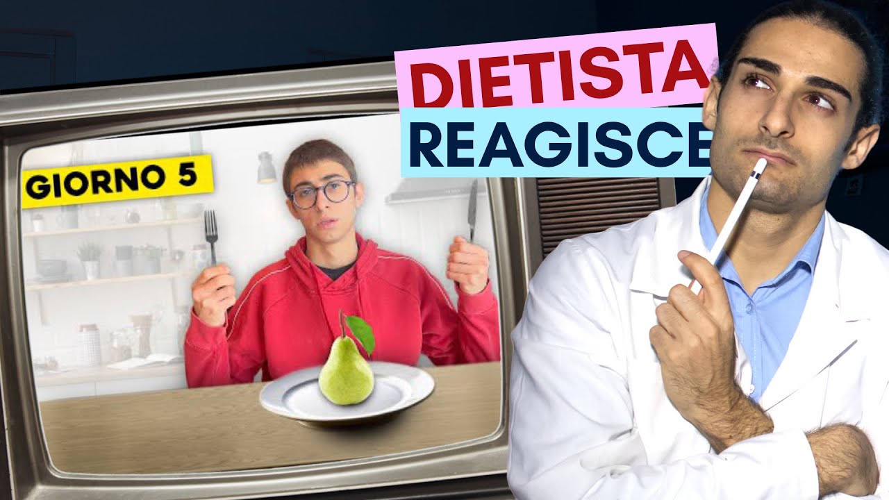 Si Può Sopravvivere Mangiando Solo Frutta? - Dietista Reagisce