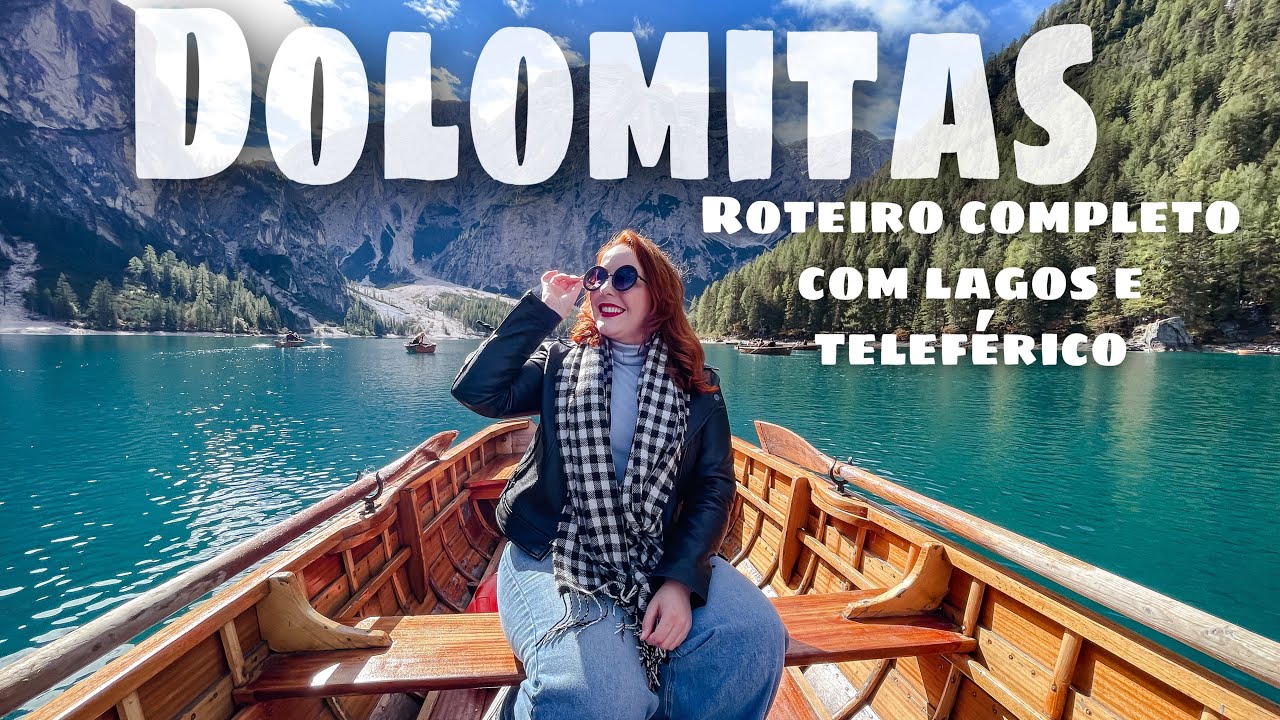 Dolomitas - Lago Di Braies, Cortina d'Ampezzo, as paisagens mais lindas!