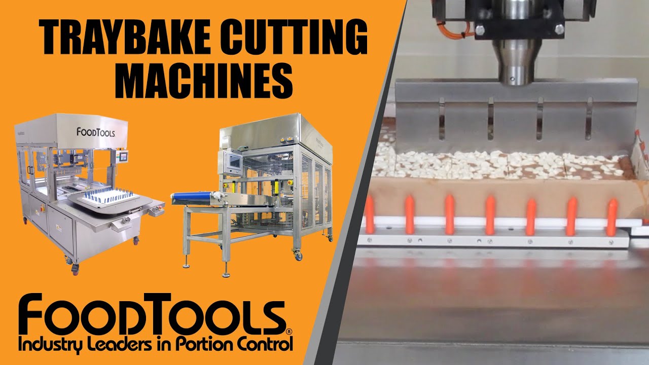 Traybake Cutting Machines - FoodTools Cake Cutting Equipment