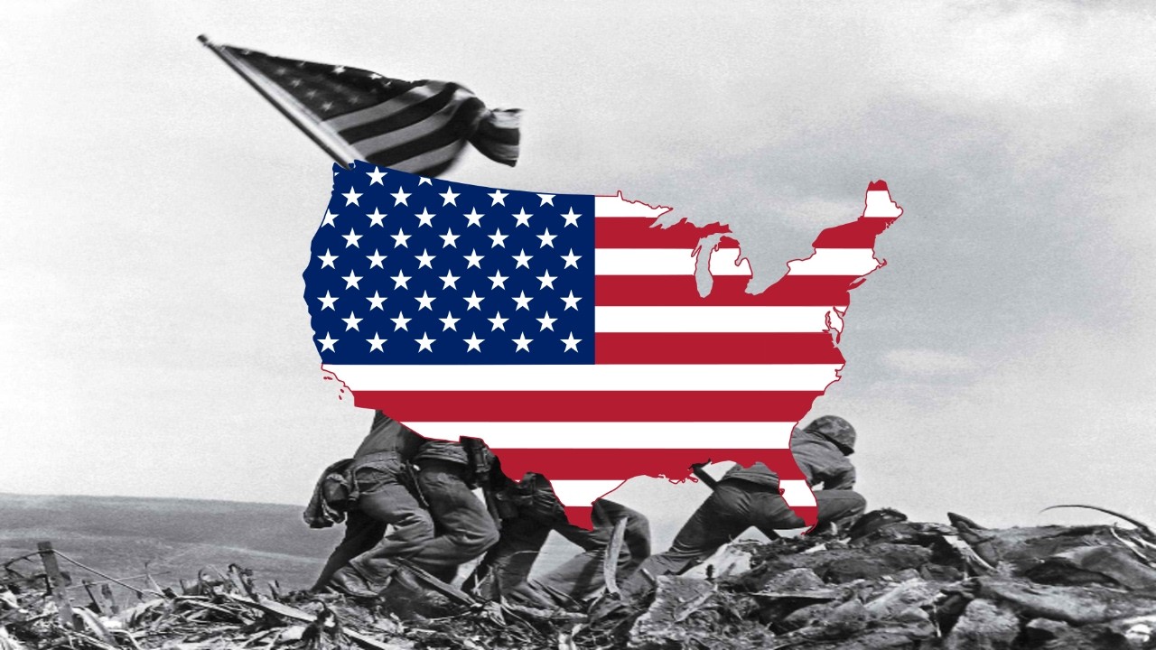 'The Stars and Stripes' – American National March