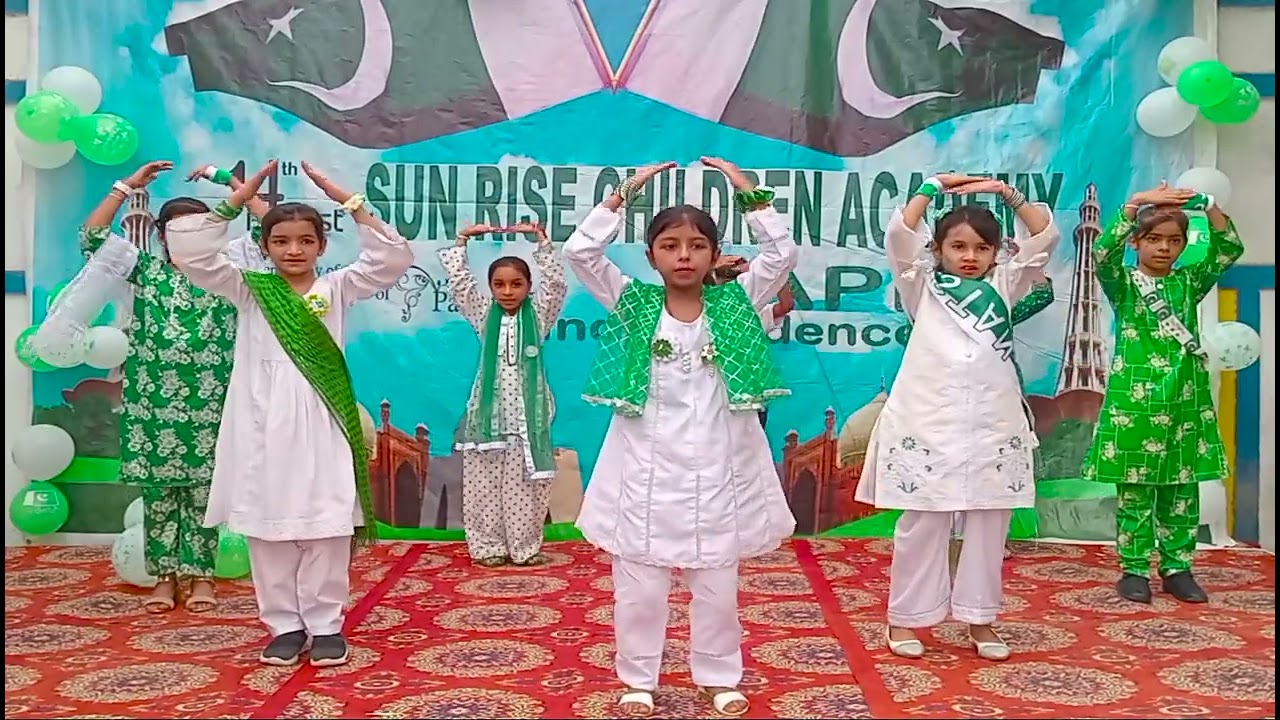 Dil Dil Pakistan.. 14th August Great Performance