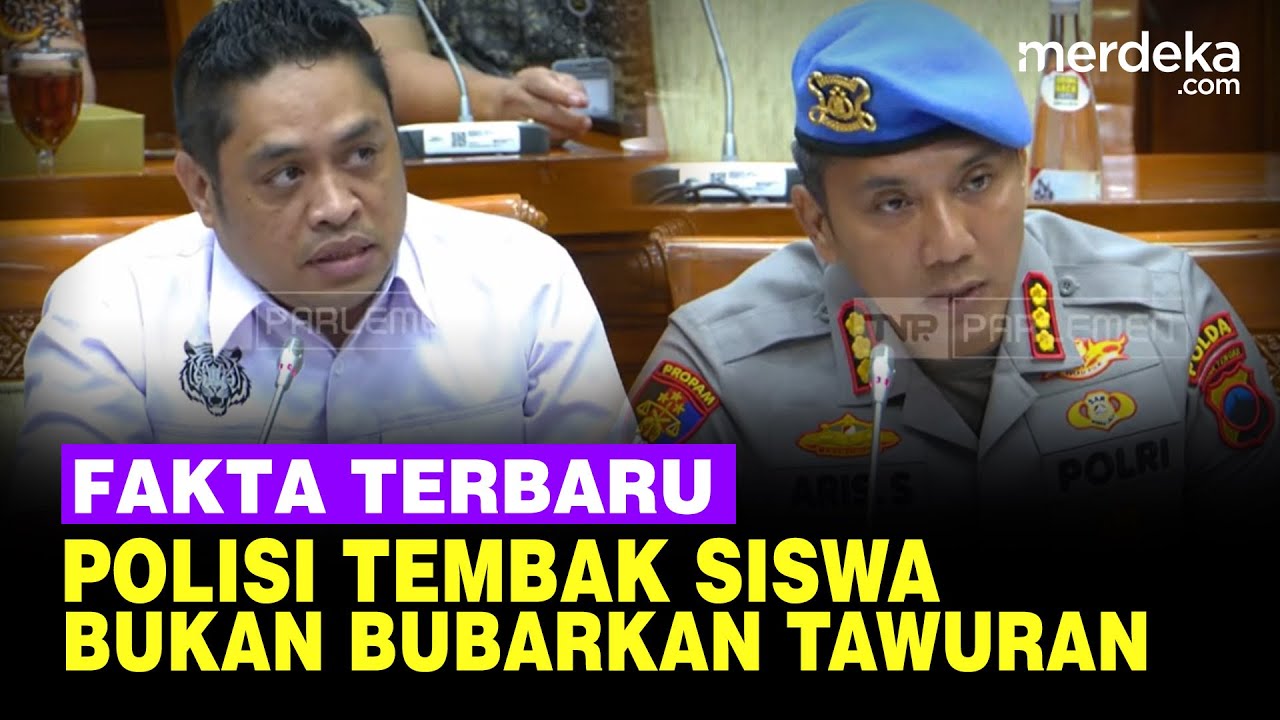 [FULL] Fakta Terbaru Aipda Robig Tembak Siswa, 4 Kali Lepaskan Tembakan Bukan Bubarkan Tawuran