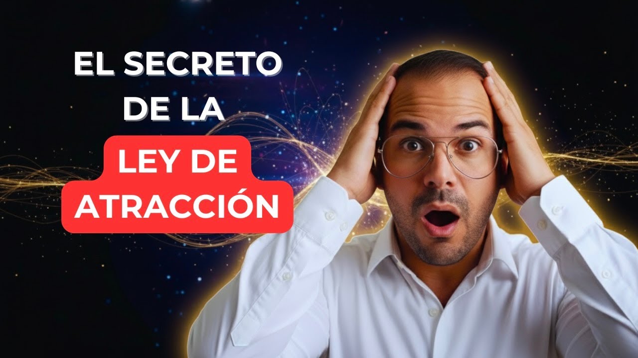 La Ley de la Atracción Explicada de Verdad | Vibración, Paradigma y Reprogramación Mental