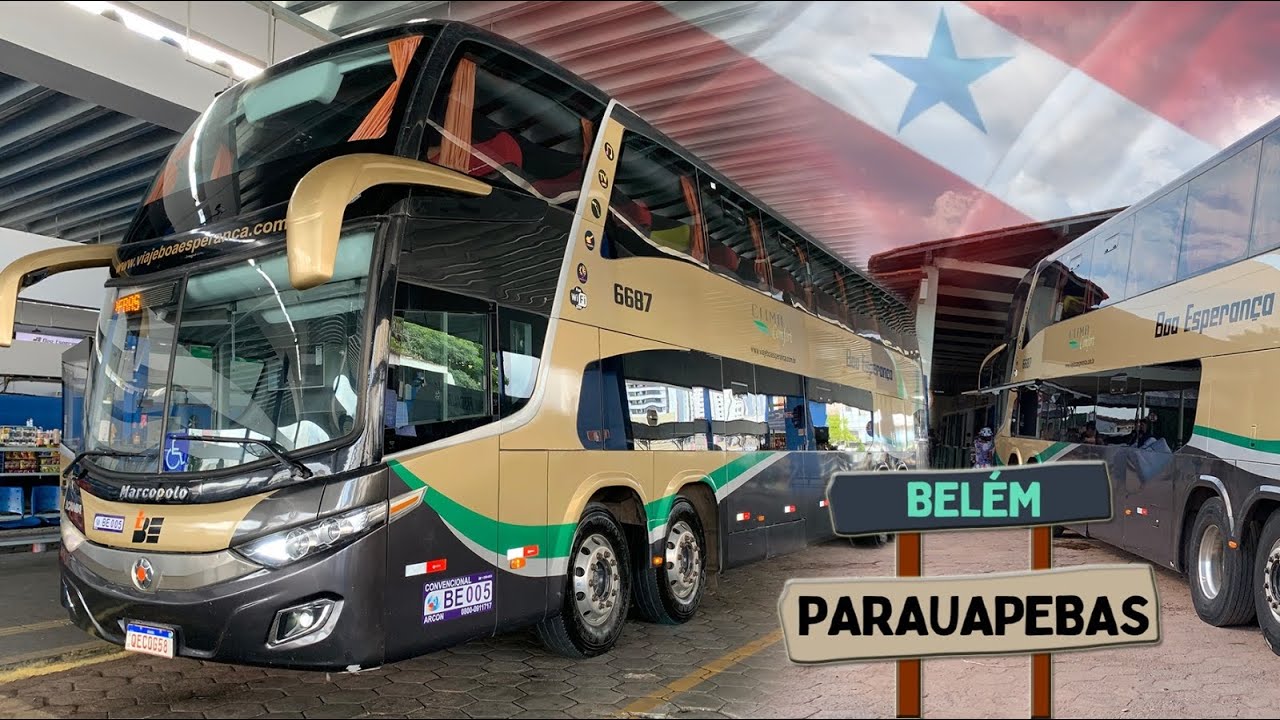 Viagem de BELÉM para PARAUAPEBAS - Rumo ao SUL DO PARÁ com BOA ESPERANÇA - Parte 1