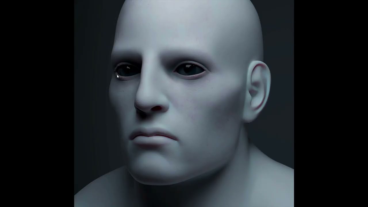 3D Fan art - Engineer Alien Prometheus