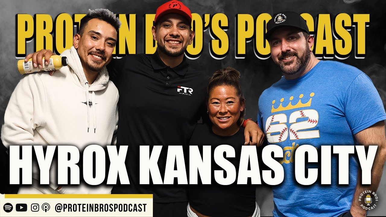 #161 Hyrox KC with Karen Tabuchi, Kevin and Juan Pichardo