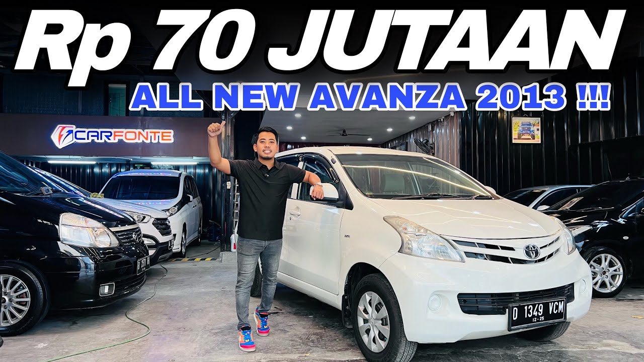 HARGANYA KELEWAT MURAH !!! GAK ADA DITEMPAT LAIN AVANZA HARGANYA SEGINI !!!