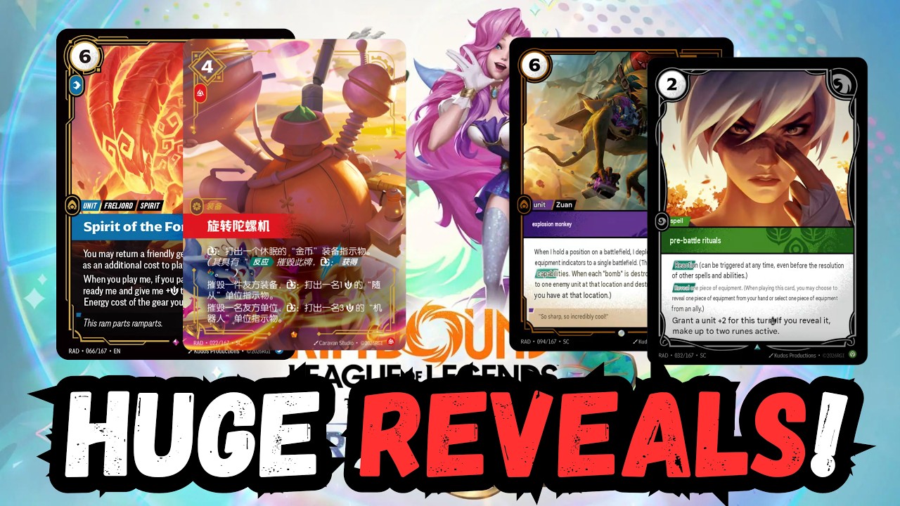 У НАС ЕСТЬ ВСЕ КАРТЫ! | Riftbound: The League of Legends TCG